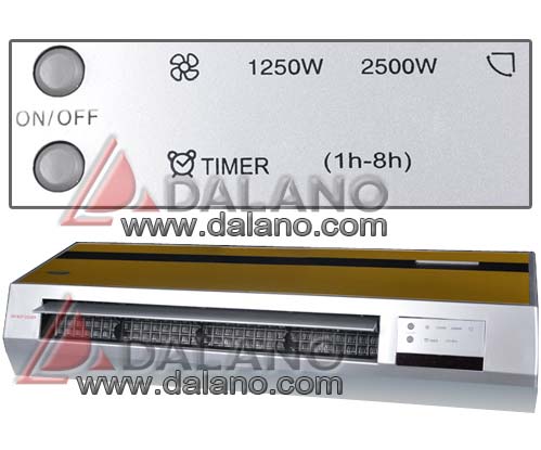 تصویر  بخاری برقی دیواری یونیورسال Universal مدل KME-2502L